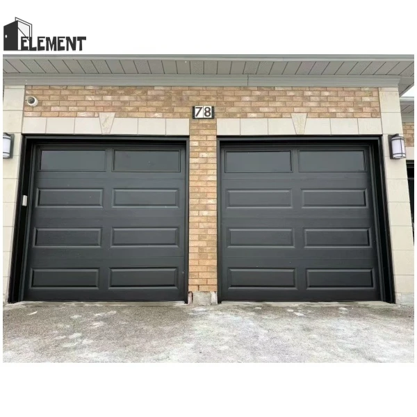 Front Door Garage Door