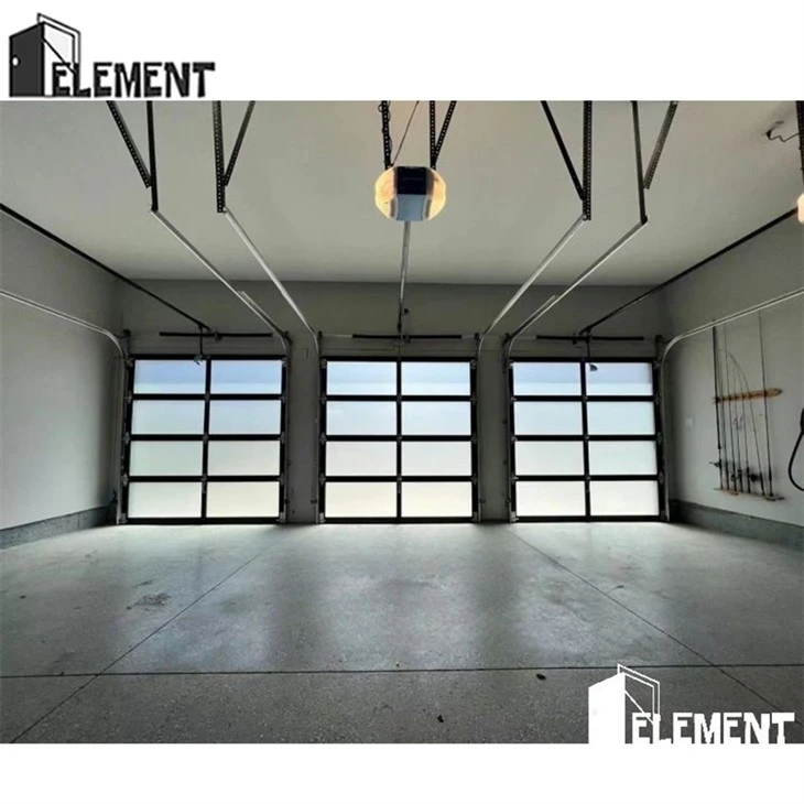 glass sectional garage door (4)